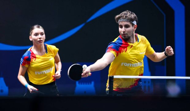 Aur pentru România: Bernadette Szocs şi Eduard Ionescu domină WTT Chennai 2026
