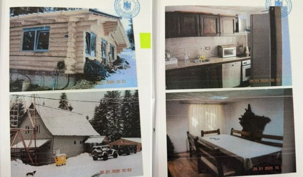 Radu Miruță a găsit o cabană ilegală cu 5 camere și 3 băi construită într-o unitate militară, închiriată pe site-uri turistice