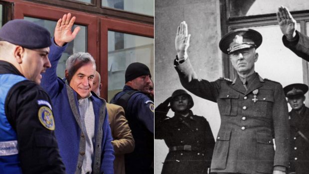 Călin Georgescu s-a victimizat în fața judecătorilor în dosarul de extremism. Procurorii: „Imită până la identitate gesturile și tonul mareșalului Antonescu”