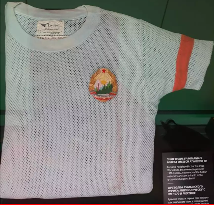 Mircea Lucescu avea tricoul lui Pele de la Mondialul din 1970: „Nu l-am spălat niciodată”