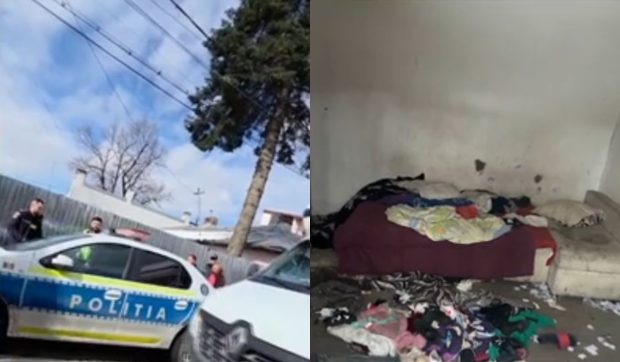 O familie a ocupat ilegal o casă din București, iar vecinii sunt disperați: „Ne mănâncă şobolanii, holera şi malaria”