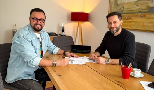 Imagine Stire Cătălin Măruță a semnat un nou contract: „Povestea continuă” | 2review.ro