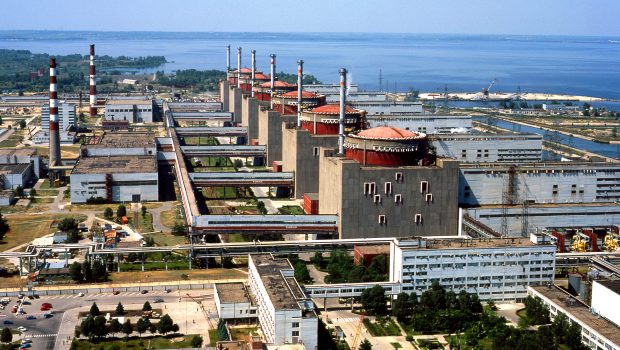 Vladimir Putin ar putea declanșa cel mai mare dezastru nuclear din Europa la centrala din Zaporojie
