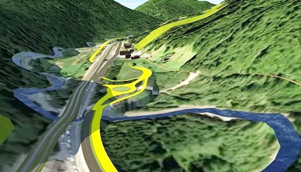 Centurile ocolitoare Comarnic și Bușteni – Azuga au o lungime totală de aproximativ 15,4 kilometri (6 km la Comarnic și 9,4 km la Bușteni – Azuga) și au fost proiectate cu câte o bandă pe sensul de mers. 