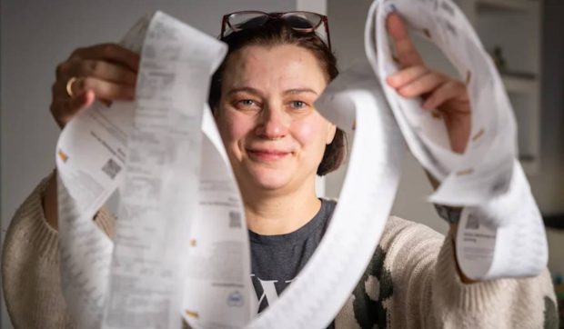 Chitanță de 4,34 de metri de la Ikea. Ce a cumpărat femeia care a primit un bon-record, cât o Dacia Duster