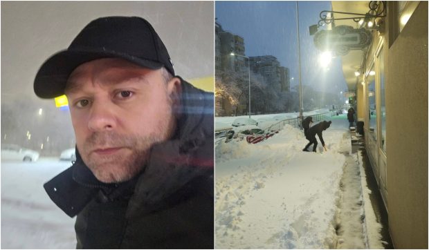 Ciprian Ciucu a ieșit la miezul nopții pe străzile din București. Dimineața, Primăria îi lăuda pe cetățeni că au deszăpezit orașul: „Primarul coordonează situația. Par mobilizați”
