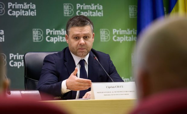 Ciprian Ciucu acuză firmele de transport cu vehicule mai grele de 5 tone că nu plătesc taxa în București: „Doar o betonieră”