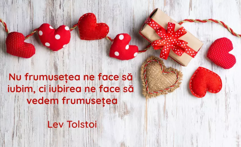 Sfântul Valentin 2026 - Citate despre iubire