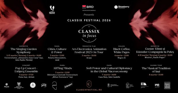 Dialog, expoziții și intervenții culturale în cadrul Classix Festival