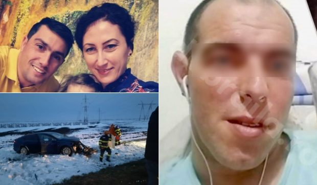 Șoferul, care a lăsat o fetiță orfană după accidentul din Brăila, s-a răsturnat cu mașina pe același drum în urmă cu o lună și era condamnat după ce a condus beat