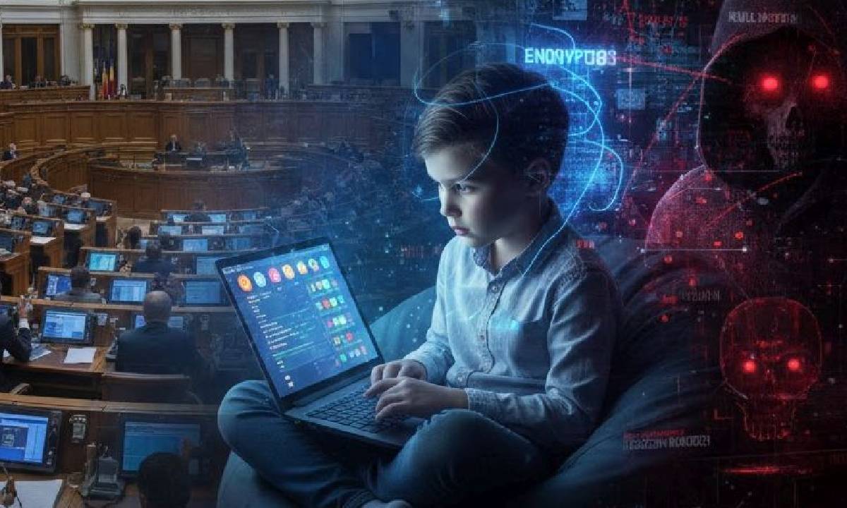 Ce se ascunde în spatele refuzului politicienilor români de a restricționa accesul copiilor sub 15 ani la rețelele sociale.