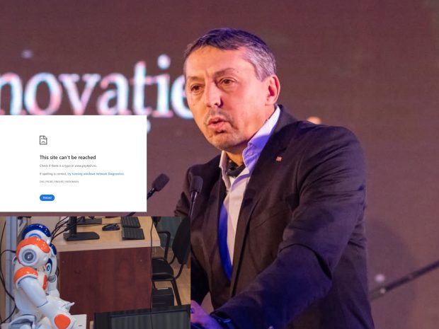 Ce s-a ales din proiectele de cercetare de milioane de euro, conduse de ministrul demisionar Daniel David: site-uri expirate și o țeapă americană, sus, pe deal