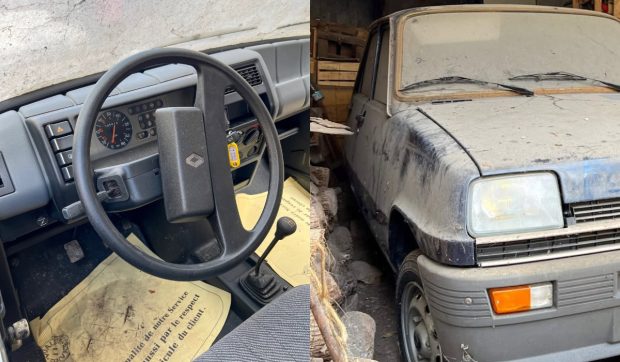 Comoara veche de 43 de ani găsită în garajul vechi al unei femei din Franța: „A condus-o doar 12 kilometri”