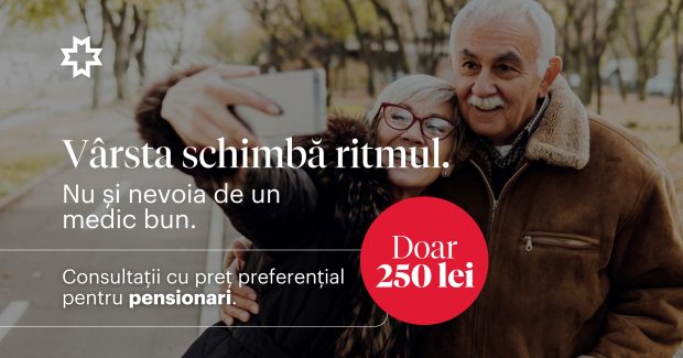 Consultații medicale la preț accesibil pentru pensionari, în policlinicile Regina Maria: cum funcționează și cine poate beneficia?