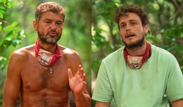 Imagine Stire Cristian Boureanu și Aris Eram, schimb dur de replici la Survivor România 2026. Fostul politician l-a jignit pe fiul Andreei Esca | 2review.ro