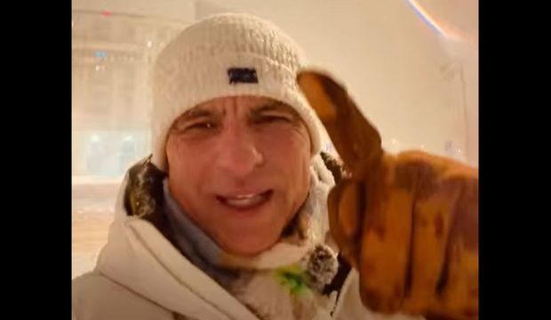 Imagine Stire Clipul video postat de Dan Negru după ce România a fost acoperită de zăpadă: „M-a sunat mama speriată” | 2review.ro