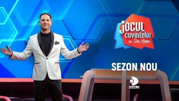 Imagine Stire „Jocul cuvintelor cu Dan Negru”, sezon nou la Kanal D. Cine sunt noii cinci concurenți: „Eu am învățat să fac rebusuri până la 18 ani” | 2review.ro