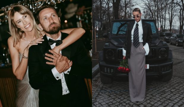 Imagine Stire Cadou spectaculos de Valentine’s Day pentru Gabriela Prisăcariu. Cum și-a surprins Dani Oțil soția | 2review.ro