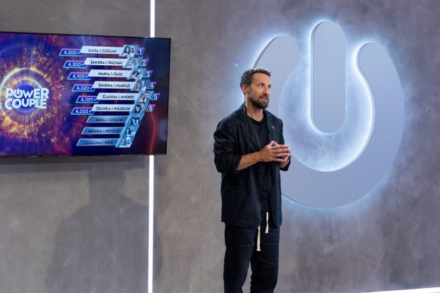 Imagine Stire „Power Couple”, 3 februarie 2026. Fetele vor fi nevoite să sară de pe un TIR pe altul în mișcare. La final, un cuplu va fi propus spre eliminare | 2review.ro