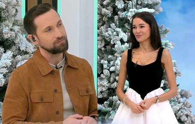 Imagine Stire Ce i-a zis Dani Oțil colegei Ruxandra Luca în direct la „Neatza cu Răzvan și Dani”: „Să te scoată la o pizza, spre exemplu” | 2review.ro