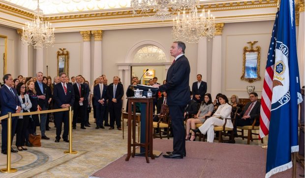 Darryl Nirenberg a depus jurământul în calitate de ambasador al SUA în România