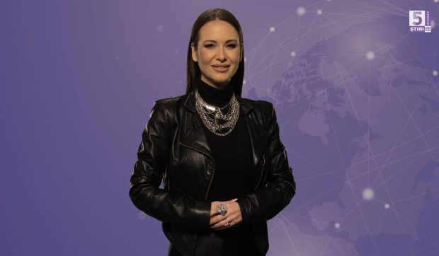 Imagine Stire 5 știri by Libertatea – Monden. De ce Andreea Bălan a spus „pas” scenei Eurovision. Cum își alintă Tudor Chirilă partenera de viaţă | 2review.ro