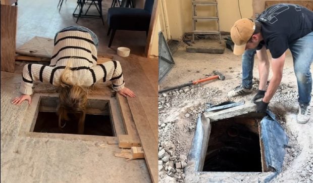 S-au apucat să își renoveze bucătăria și au fost șocați de ce au descoperit sub gresie. Clipul are aproape 14 milioane de vizualizări pe TikTok