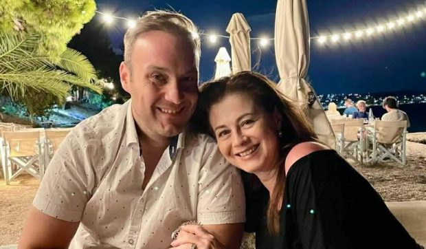 Imagine Stire Imagini rare cu Corina Dănilă și soțul ei mai tânăr cu 12 ani. Ce mesaj a transmis pentru Dorin Enache | 2review.ro