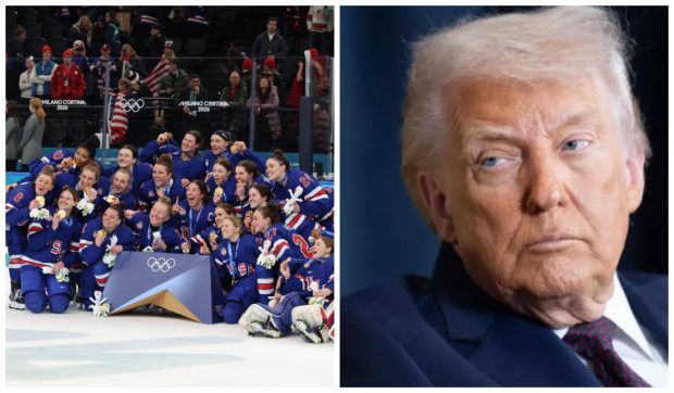 Echipa feminină de hochei pe gheață a SUA, campioană la Jocurile Olimpice, a respins invitația lui Donald Trump după glumele făcute de președinte