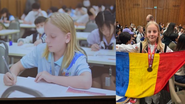 Eduard, un elev de clasa a V-a din Caracal, a câștigat doi ani la rând concursul International Math Challenge