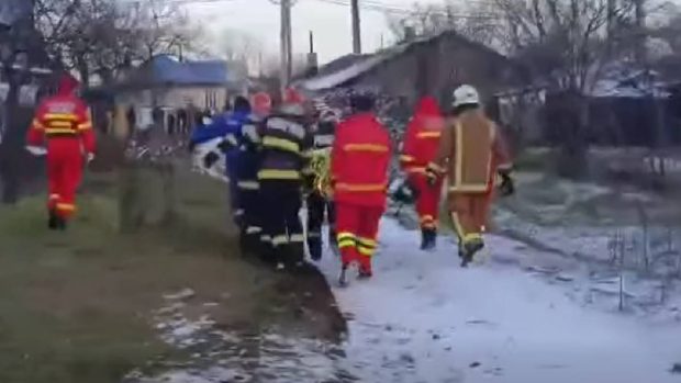 Doi bărbați s-au electrocutat în Prahova, în timpul unor lucrări la rețeaua electrică. A fost trimis elicopterul SMURD