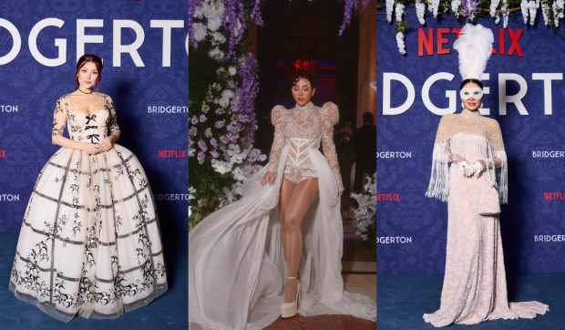Imagine Stire Imagini cu vedetele la Balul Mascat Bridgerton. Adelina Pestrițu și Nicole Cherry au atras atenția cu ținutele spectaculoase | 2review.ro