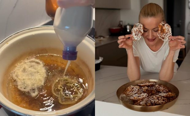 Imagine Stire Tradiția poloneză pe care Elwira Petre o respectă joia, înainte de Postul Paștelui. Ce gătește vedeta: „Dieta este amânată pentru mâine” | 2review.ro