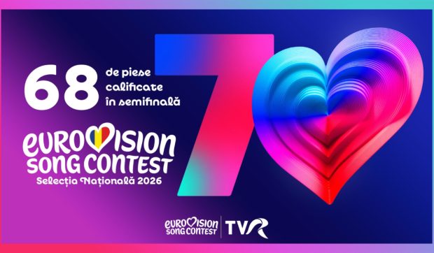 Eurovision România 2026: 68 de piese s-au calificat în semifinală. Când vom afla finaliștii