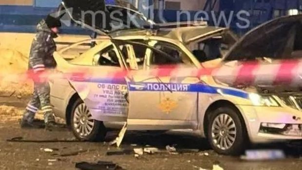 Explozie în centrul Moscovei: un polițist mort și doi răniți, după ce un bărbat a detonat o bombă
