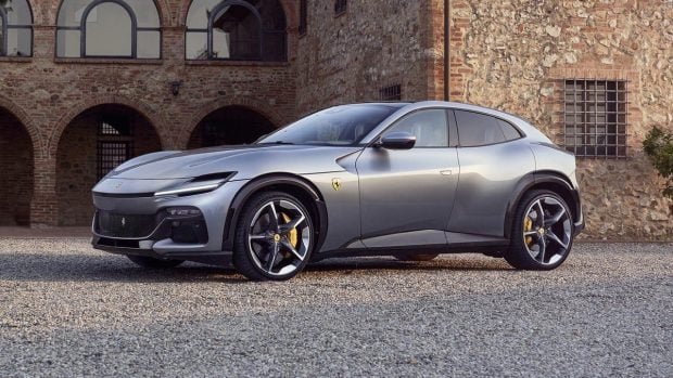 Ferrari Purosangue: primul Ferrari cu patru uși care nu vrea să fie SUV