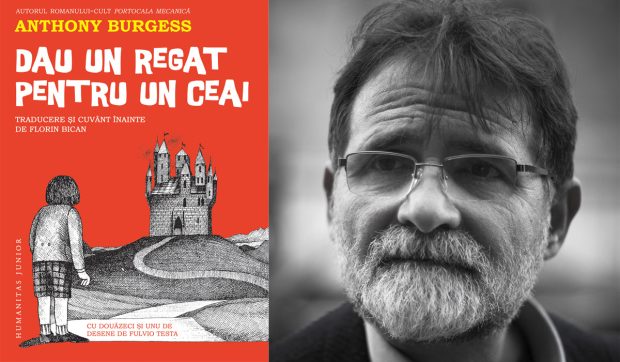 Scriitorul Florin Bican a tradus o carte pentru copii care sfidează logica și testează răbdarea: „Dacă mai mulți adulți ar citi astfel de literatură, am trăi într-o lume mult mai bună”
