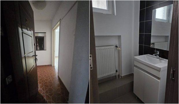Cum arată „garsoniera convenabilă” din sectorul 2 închiriată cu doar 46 de lei pe lună de Primăria Municipiului București