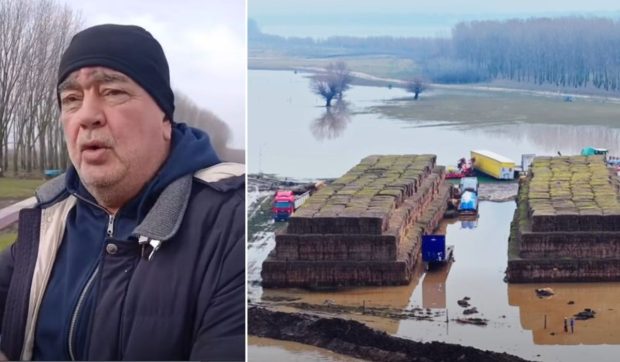 Gigi Nețoiu acuză Apele Române că i-au inundat și distrus ferma de 6 milioane de euro din Dolj după evacuarea barajului