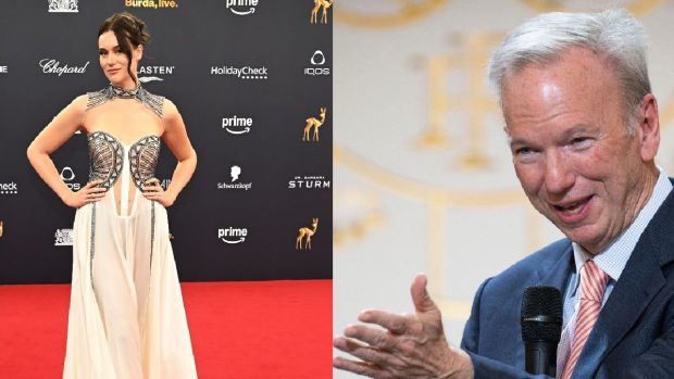 Fostul șef miliardar de la Google se iubește cu un fotomodel care are cu 43 de ani mai puțin decât el: „E căsătorit, a avut zeci de amante, acum s-a combinat cu fiica premierului”