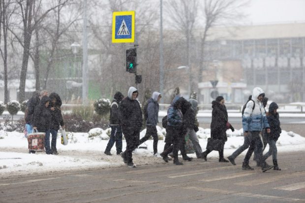 Vremea în București, în perioada 16-19 februarie 2026: temperaturi scăzute, ninsori și viscol