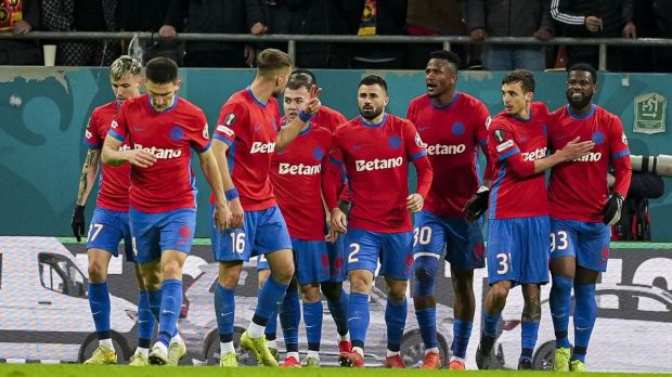 FCSB a câștigat la limită cu FC Botoșani și s-a apropiat de locurile de play-off