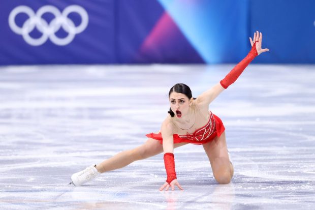 Julia Sauter este în finala de patinaj artistic de la Jocurile Olimpice de Iarnă 2026