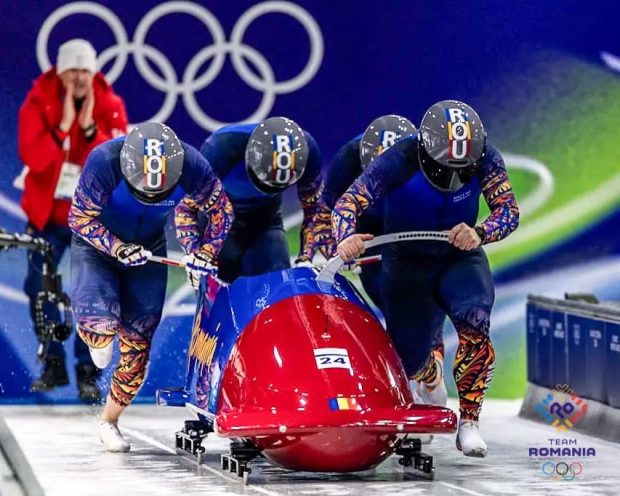 Toate rezultatele sportivilor români la Jocurile Olimpice de iarnă Milano-Cortina 2026. Bobul de 4 a închis balul cu un loc 17