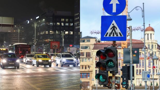 Aproape 600 de semafoare inteligente vor fi montate în intersecțiile din București. Cum vor funcționa. PMB: „Vor fluidiza traficul”