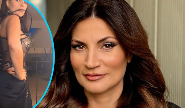 Imagine Stire Imagini cu Ioana Ginghină într-o rochie transparentă, în care și-a lăsat sânii la vedere. Anunțul făcut despre Alexandru Ciucu: „Nu mai scap de el” | 2review.ro