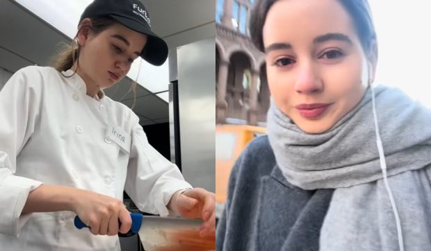 Imagine Stire Irina Columbeanu, viața de studentă la Medicină în America. Cum arată o zi obișnuită pentru fiica Monicăi Gabor în New York | 2review.ro