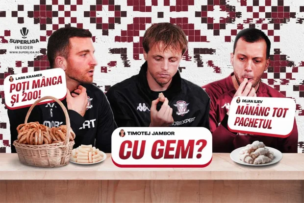 Jucătorii străini de la Rapid au încercat gustări românești