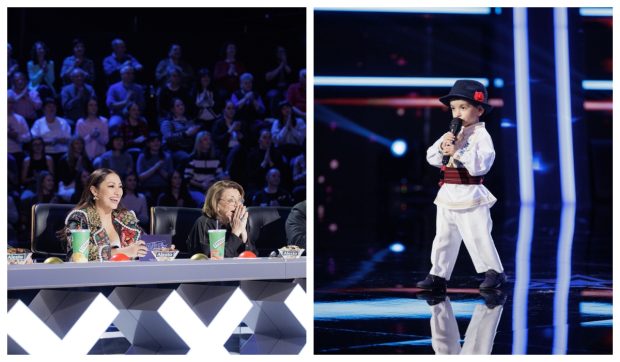 Imagine Stire Teodor Copăceanu, cel mai tânăr concurent de la „Românii au talent” 2026 a ridicat sala în picioare. La doar 3 ani a făcut senzație pe scenă. „Impecabil” | 2review.ro