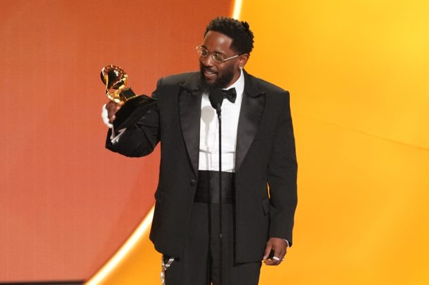 Kendrick Lamar domină Premiile Grammy cu cinci trofee. Lista completă a câștigătorilor